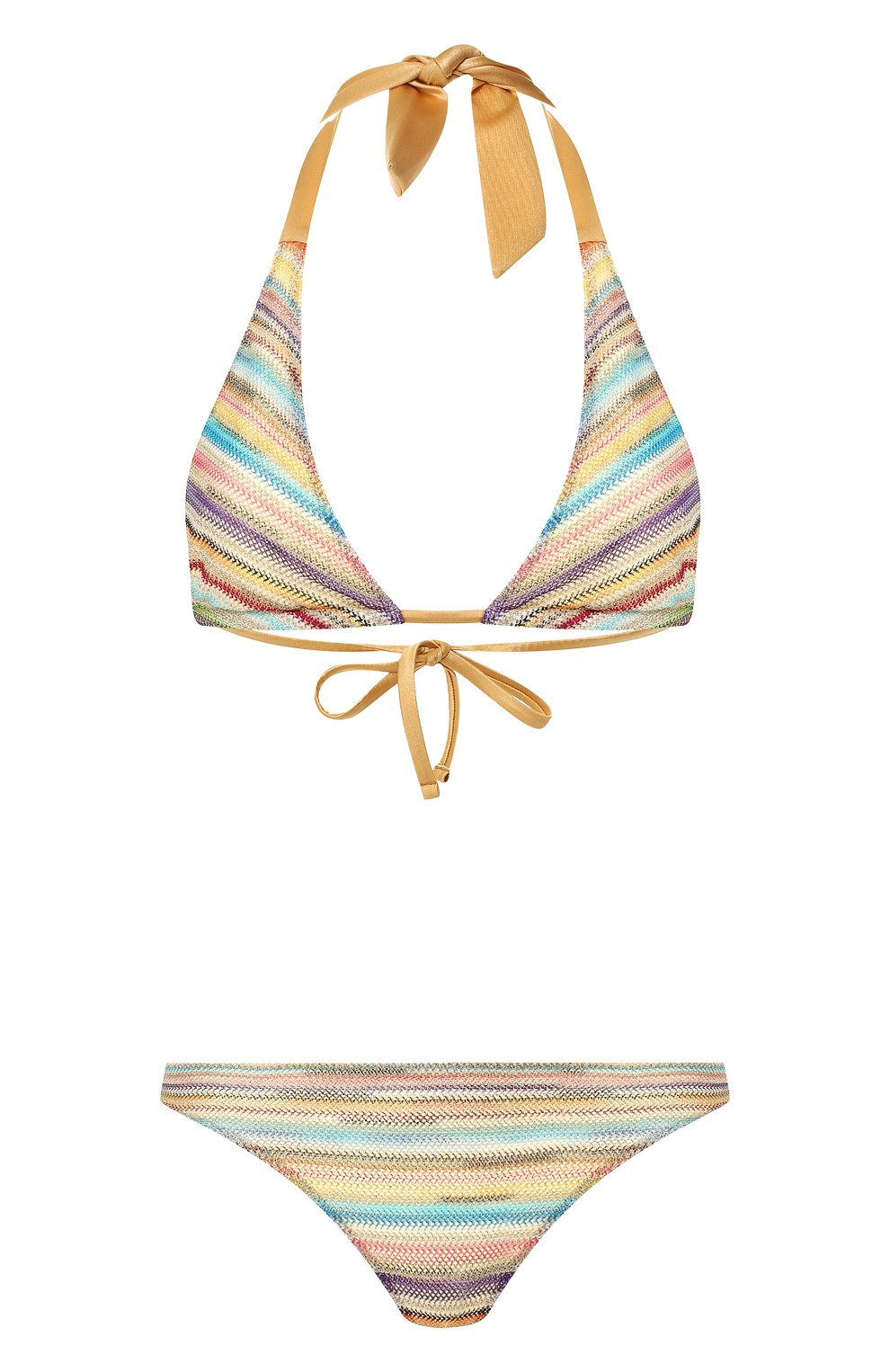 Женский разноцветный раздельный купальник MISSONI купить в интернет ...