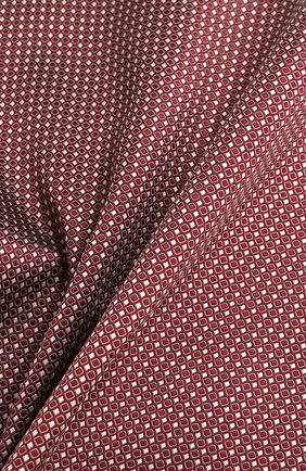 Мужской шелковый платок GIORGIO ARMANI красного цвета по цене 7345 руб., арт. 360023/9P931 | Фото 2 Мужской шелковый платок GIORGIO ARMANI красного цвета, арт. 360023/9P931 | Фото 2