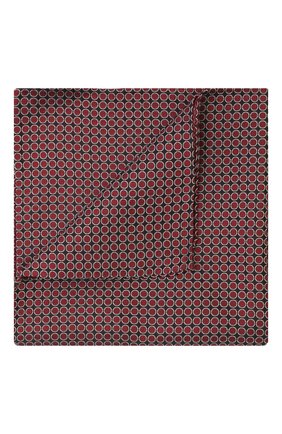 Мужской шелковый платок GIORGIO ARMANI красного цвета по цене 7345 руб., арт. 360023/9P928 | Фото 1 Мужской шелковый платок GIORGIO ARMANI красного цвета, арт. 360023/9P928 | Фото 1