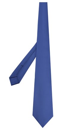 Мужской шелковый галстук KITON синего цвета по цене 19950 руб., арт. UCRVKAC07201 | Фото 2 Мужской шелковый галстук KITON синего цвета, арт. UCRVKAC07201 | Фото 2