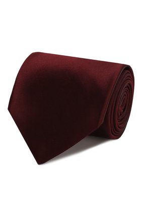 Мужской шелковый галстук KITON бордового цвета по цене 19950 руб., арт. UCRVKAC07202 | Фото 1 Мужской шелковый галстук KITON бордового цвета, арт. UCRVKAC07202 | Фото 1