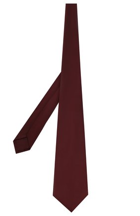 Мужской шелковый галстук KITON бордового цвета по цене 19950 руб., арт. UCRVKAC07202 | Фото 2 Мужской шелковый галстук KITON бордового цвета, арт. UCRVKAC07202 | Фото 2
