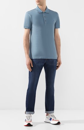 Мужские кожаные кроссовки BOTTEGA VENETA белого цвета по цене 59950 руб., арт. 565646/VJE21 | Фото 2 Мужские кожаные кроссовки BOTTEGA VENETA белого цвета, арт. 565646/VJE21 | Фото 2
