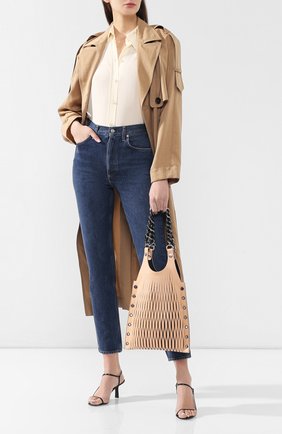 Женская сумка-тоут le baltard SONIA RYKIEL разноцветная цвета, арт. 57269255-84 купить в ЦУМ | Фото №2 Сумка-тоут Le Baltard Sonia Rykiel разноцветная цвета | Фото №2