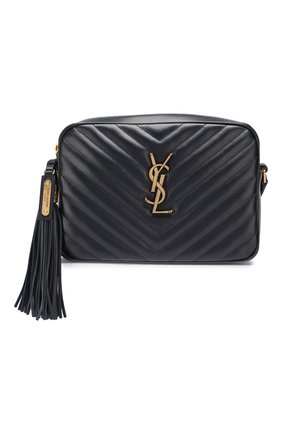 Женская сумка lou medium SAINT LAURENT темно-синего цвета по цене 79800 руб., арт. 520534/DV707 | Фото 1 Женская сумка lou medium SAINT LAURENT темно-синего цвета, арт. 520534/DV707 | Фото 1
