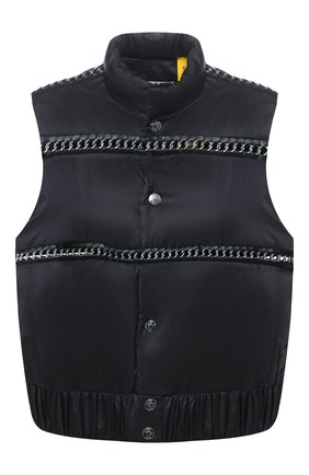 Жилет Moncler Noir Kei Ninomiya | Фото №1 Жилет Moncler Noir Kei Ninomiya | Фото №1