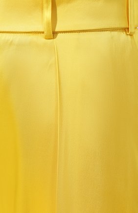 Женские желтые брюки со стрелками Alexandre Vauthier, арт. 192PA911SP 0191-1015 купить в ЦУМ | Фото №5 Брюки со стрелками Alexandre Vauthier желтые | Фото №5