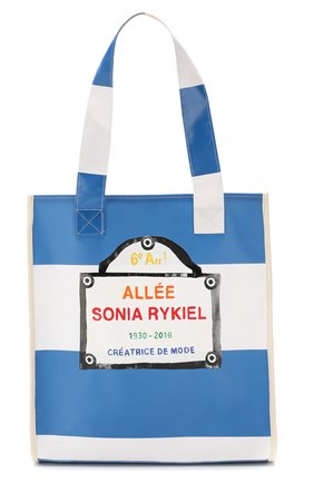 Сумка-тоут Allez Rykiel | Фото №1 Сумка-тоут Allez Rykiel | Фото №1