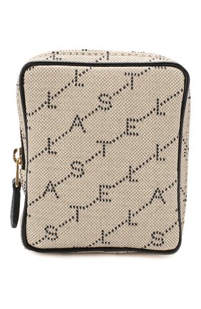 Женская бежевая поясная сумка monogram Stella McCartney, арт. 570296/W8437 купить в ЦУМ | Фото №9 Поясная сумка Monogram Stella McCartney бежевая | Фото №9