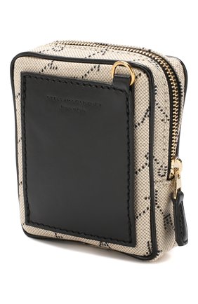 Женская бежевая поясная сумка monogram Stella McCartney, арт. 570296/W8437 купить в ЦУМ | Фото №10 Поясная сумка Monogram Stella McCartney бежевая | Фото №10