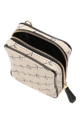 Женская бежевая поясная сумка monogram Stella McCartney, арт. 570296/W8437 купить в ЦУМ | Фото №11 Поясная сумка Monogram Stella McCartney бежевая | Фото №11