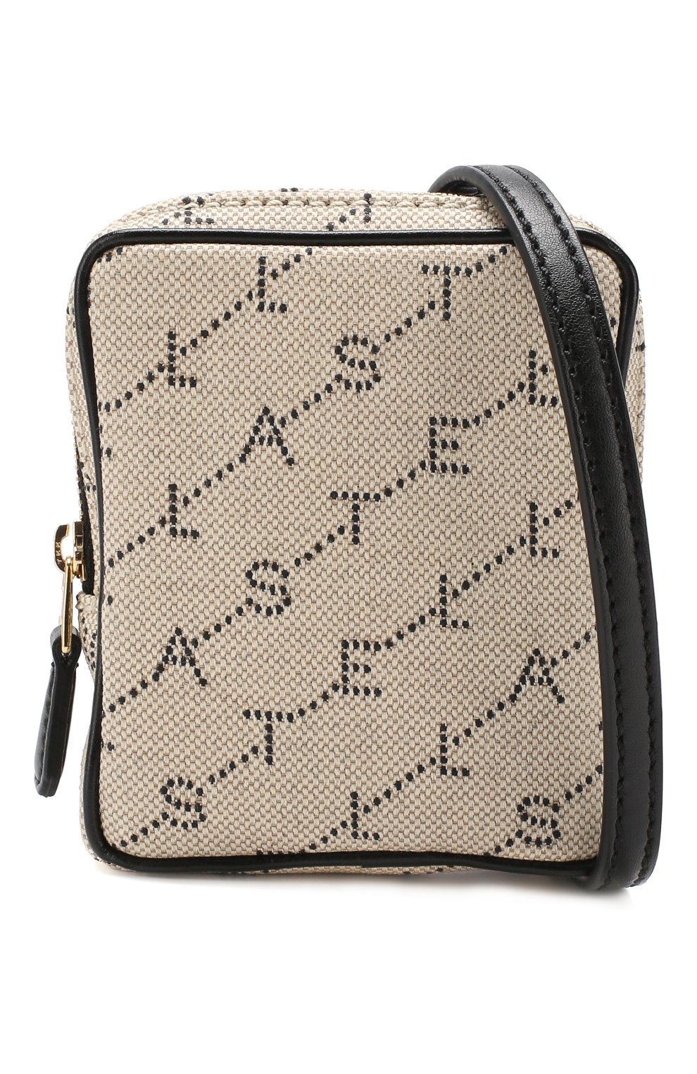 Женская бежевая поясная сумка monogram Stella McCartney, арт. 570296/W8437 купить в ЦУМ | Фото №12 Поясная сумка Monogram Stella McCartney бежевая | Фото №12
