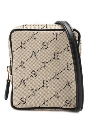 Женская бежевая поясная сумка monogram Stella McCartney, арт. 570296/W8437 купить в ЦУМ | Фото №12 Поясная сумка Monogram Stella McCartney бежевая | Фото №12
