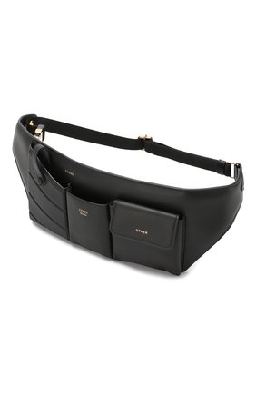 Женская черная поясная сумка pockets Fendi, арт. 8BM007 A5DY купить в ЦУМ | Фото №3 Поясная сумка Pockets Fendi черная | Фото №3