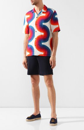 Мужские текстильные эспадрильи RALPH LAUREN темно-синего цвета по цене 33150 руб., арт. 815744314 | Фото 2 Мужские текстильные эспадрильи RALPH LAUREN темно-синего цвета, арт. 815744314 | Фото 2