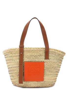 Сумка Basket Loewe x Paula's Ibiza | Фото №1 Сумка Basket Loewe x Paula's Ibiza | Фото №1