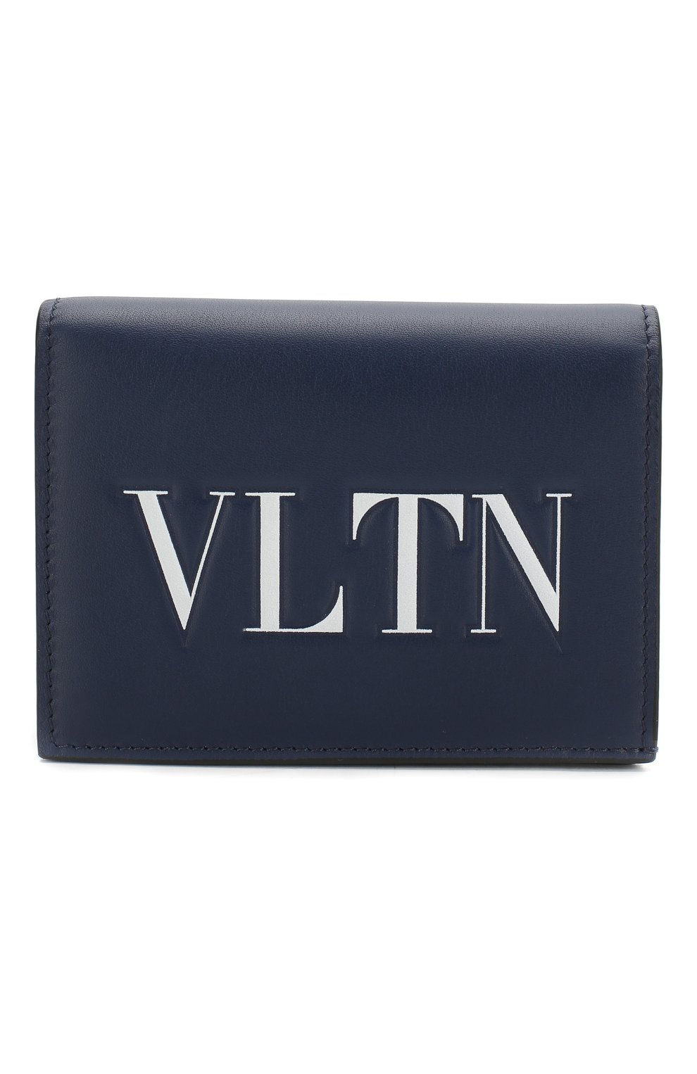 Кожаное портмоне Valentino Garavani VLTN | Фото №1