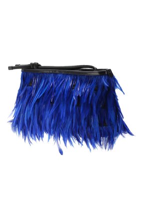 Клатч Dries Van Noten, синего цвета, арт. 191-11504-188 в ЦУМ | Фото №3 Клатч Dries Van Noten синего цвета | Фото №3
