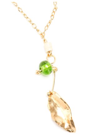 Женское золотое колье Marni, арт. C0MV0090N0/M2000 купить в ЦУМ | Фото №2 Колье Marni золотое | Фото №2