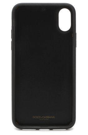 Чехол для iPhone X Dolce & Gabbana, цвет , арт. BP2408/AZ281 в ЦУМ | Фото №2 Чехол для iPhone X Dolce & Gabbana | Фото №2