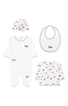 Детского комплект из 4-х предметов KISSY KISSY разноцветного цвета по цене 7995 руб., арт. 48348 | Фото 1 Детского комплект из 4-х предметов KISSY KISSY разноцветного цвета, арт. 48348 | Фото 1