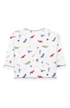 Детского комплект из 4-х предметов KISSY KISSY разноцветного цвета по цене 7995 руб., арт. 48348 | Фото 4 Детского комплект из 4-х предметов KISSY KISSY разноцветного цвета, арт. 48348 | Фото 4