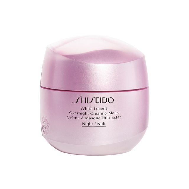 фото Ночная крем-маска white lucent shiseido