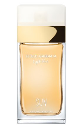 Туалетная вода Light Blue Sun Dolce & Gabbana, арт. 8517550DG в ЦУМ | Фото №1 Туалетная вода Light Blue Sun Dolce & Gabbana | Фото №1