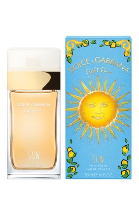 Туалетная вода Light Blue Sun Dolce & Gabbana, арт. 8517550DG в ЦУМ | Фото №2 Туалетная вода Light Blue Sun Dolce & Gabbana | Фото №2