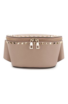 Поясная сумка Valentino Garavani Rockstud | Фото №1 Поясная сумка Valentino Garavani Rockstud | Фото №1