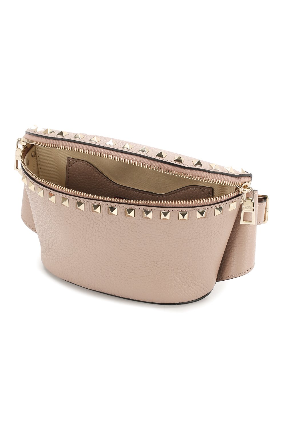 Поясная сумка Valentino Garavani Rockstud | Фото №4 Поясная сумка Valentino Garavani Rockstud | Фото №4