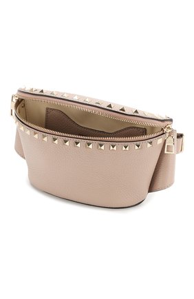 Поясная сумка Valentino Garavani Rockstud | Фото №4 Поясная сумка Valentino Garavani Rockstud | Фото №4