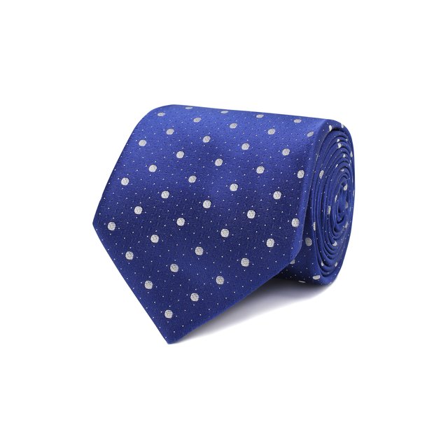 Шелковый галстук Zilli 8225972
