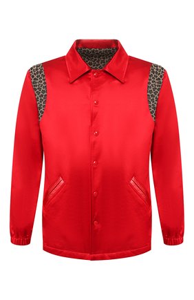 Мужская куртка из смеси хлопка и вискозы JUST DON красного цвета, арт. 0RCJ_RED | Фото 1 (Материал подклада: Синтетический материал; Длина (верхняя одежда): Короткие; Рукава: Длинные; Материал внешний: Хлопок, Вискоза; Мужское Кросс-КТ: Верхняя одежда; Кросс-КТ: Ветровка, Куртка; Статус проверки: Проверена категория)