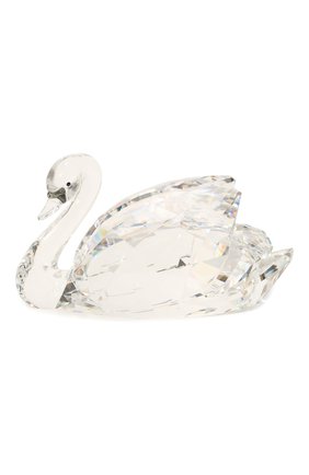 Фигурка swan SWAROVSKI прозрачного цвета по цене 0 руб., арт. 5400172 | Фото 1 Фигурка swan SWAROVSKI прозрачного цвета, арт. 5400172 | Фото 1 (Статус проверки: Проверена категория; Ограничения доставки: fragile-2)