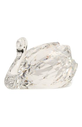 Фигурка swan SWAROVSKI прозрачного цвета по цене 0 руб., арт. 5400172 | Фото 2 Фигурка swan SWAROVSKI прозрачного цвета, арт. 5400172 | Фото 2 (Статус проверки: Проверена категория; Ограничения доставки: fragile-2)