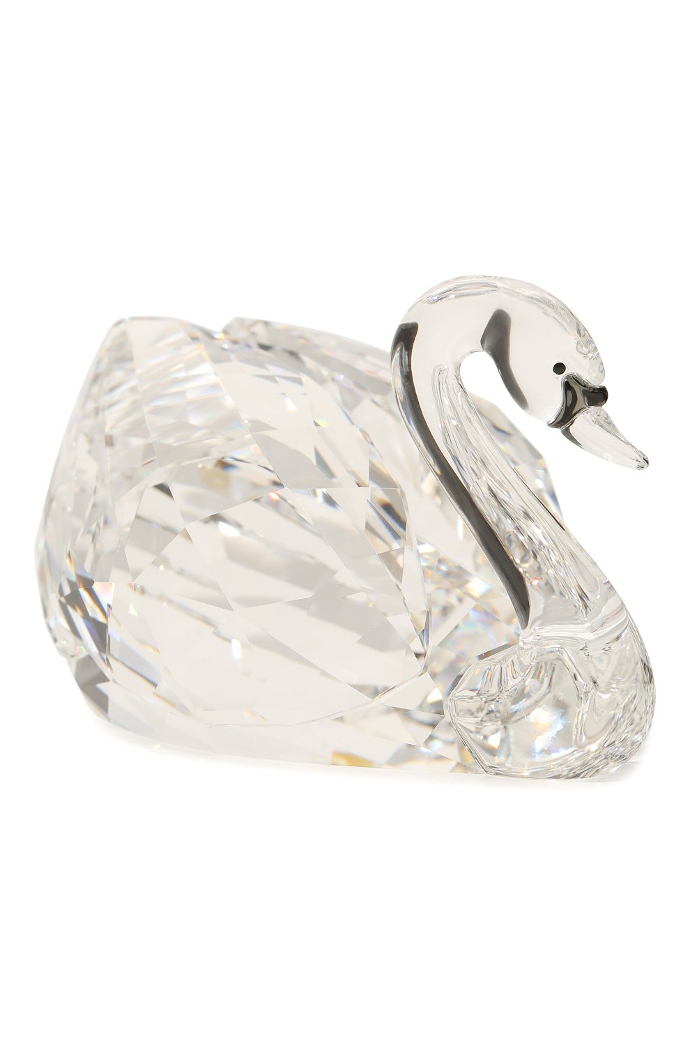 Фигурка swan SWAROVSKI прозрачного цвета по цене 0 руб., арт. 5400172 | Фото 3 Фигурка swan SWAROVSKI прозрачного цвета, арт. 5400172 | Фото 3 (Статус проверки: Проверена категория; Ограничения доставки: fragile-2)