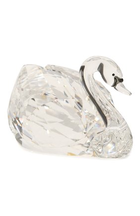 Фигурка swan SWAROVSKI прозрачного цвета по цене 0 руб., арт. 5400172 | Фото 3 Фигурка swan SWAROVSKI прозрачного цвета, арт. 5400172 | Фото 3 (Статус проверки: Проверена категория; Ограничения доставки: fragile-2)