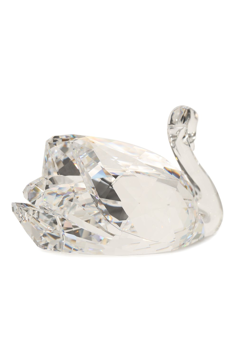 Фигурка swan SWAROVSKI прозрачного цвета по цене 0 руб., арт. 5400172 | Фото 4 Фигурка swan SWAROVSKI прозрачного цвета, арт. 5400172 | Фото 4 (Статус проверки: Проверена категория; Ограничения доставки: fragile-2)