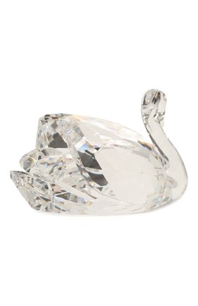 Фигурка swan SWAROVSKI прозрачного цвета по цене 0 руб., арт. 5400172 | Фото 4 Фигурка swan SWAROVSKI прозрачного цвета, арт. 5400172 | Фото 4 (Статус проверки: Проверена категория; Ограничения доставки: fragile-2)