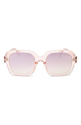 Женские розовые солнцезащитные очки Tom Ford, арт. TF660 купить в ЦУМ | Фото №3 Солнцезащитные очки Tom Ford розовые | Фото №3