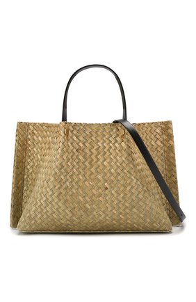 Женская сумка-тоут valentino garavani go logo escape medium VALENTINO бежевая цвета, арт. RW0B0D99/ILM купить в ЦУМ | Фото №6 Сумка-тоут Valentino Garavani Go Logo Escape medium Valentino бежевая цвета | Фото №6