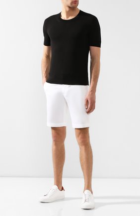 Мужская хлопковая футболка TOM FORD черного цвета по цене 52650 руб., арт. BSC02/TFKC10 | Фото 2 Мужская хлопковая футболка TOM FORD черного цвета, арт. BSC02/TFKC10 | Фото 2