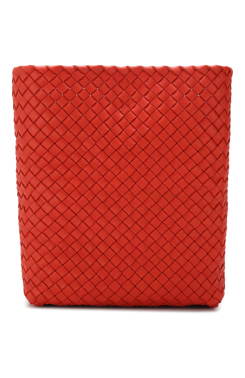 Женская сумка cabat bucket BOTTEGA VENETA оранжевая цвета, арт. 566066/VCEW3 купить в ЦУМ | Фото №5 Сумка Cabat Bucket Bottega Veneta оранжевая цвета | Фото №5