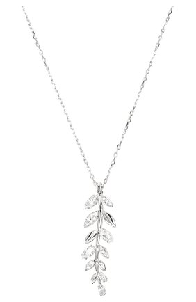 Женская колье mayfly SWAROVSKI серебряного цвета по цене 6980 руб., арт. 5423184 | Фото 2 Женская колье mayfly SWAROVSKI серебряного цвета, арт. 5423184 | Фото 2