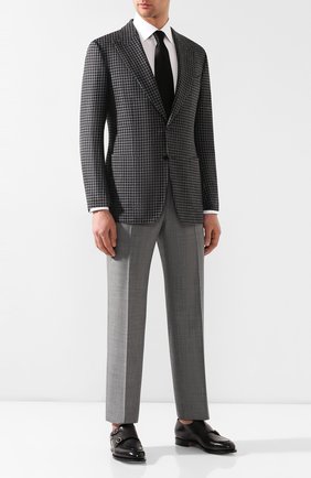 Мужская хлопковая сорочка BRIONI белого цвета по цене 96550 руб., арт. RCLU2U/PZ033 | Фото 2 Мужская хлопковая сорочка BRIONI белого цвета, арт. RCLU2U/PZ033 | Фото 2 (Длина (для топов): Стандартные; Рукава: Длинные; Материал внешний: Хлопок; Статус проверки: Проверено; Случай: Формальный; Воротник: Кент)