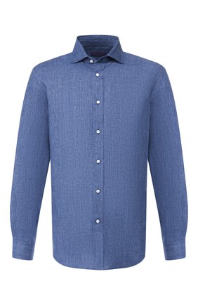 Мужская льняная рубашка RALPH LAUREN синего цвета по цене 32850 руб., арт. 791750046 | Фото 1 Мужская льняная рубашка RALPH LAUREN синего цвета, арт. 791750046 | Фото 1