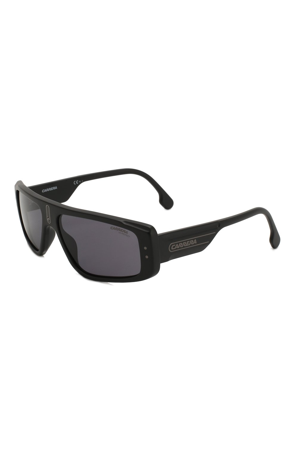 Мужские солнцезащитные очки CARRERA черного цвета, арт. CARRERA 1022 003 | Фото 1