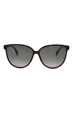 Женские солнцезащитные очки FENDI коричневого цвета по цене 18450 руб., арт. 0345 086 | Фото 3 Женские солнцезащитные очки FENDI коричневого цвета, арт. 0345 086 | Фото 3