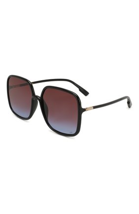 Женские солнцезащитные очки DIOR черного цвета по цене 23300 руб., арт. S0STELLAIRE1 807 YB | Фото 1 Женские солнцезащитные очки DIOR черного цвета, арт. S0STELLAIRE1 807 YB | Фото 1